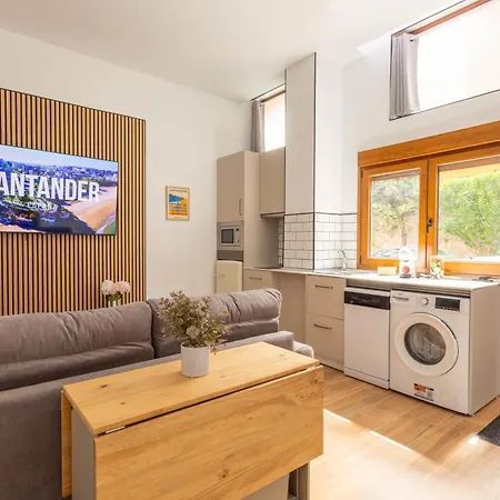 Centro - Jacuzzi - Parking Privado - Wifi - Playas Апартаменты *