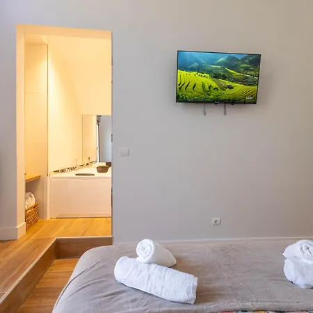 Centro - Jacuzzi - Parking Privado - Wifi - Playas Апартаменты Сантандер