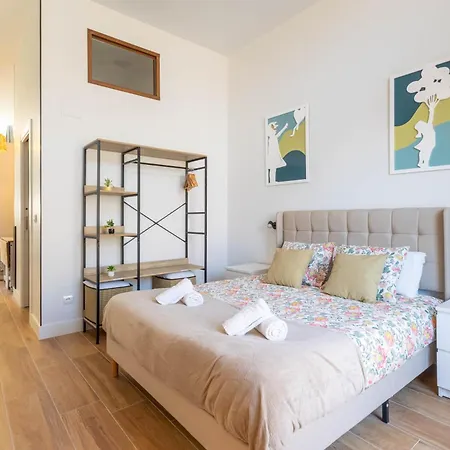 Centro - Jacuzzi - Parking Privado - Wifi - Playas Апартаменты Сантандер