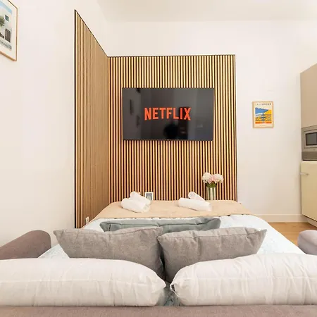 Апартаменты Centro - Jacuzzi - Parking Privado - Wifi - Playas