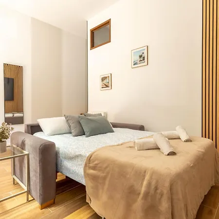 Centro - Jacuzzi - Parking Privado - Wifi - Playas Апартаменты *