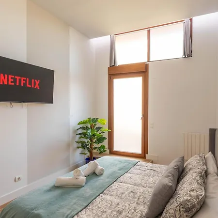 Апартаменты Centro - Jacuzzi - Parking Privado - Wifi - Playas *