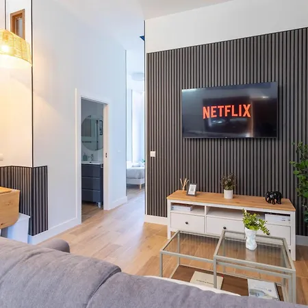 Centro - Jacuzzi - Parking Privado - Wifi - Playas * Сантандер