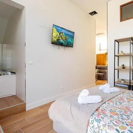 Centro - Jacuzzi - Parking Privado - Wifi - Playas Сантандер