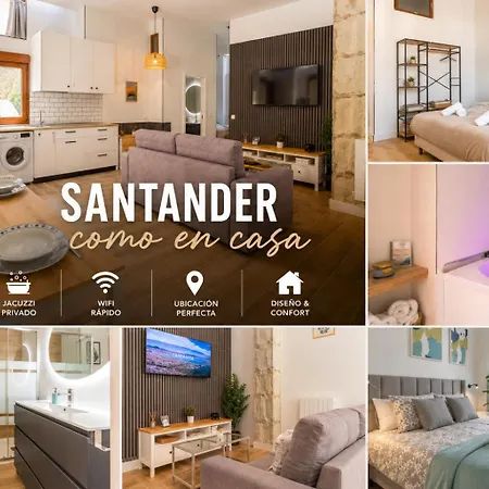 Апартаменты Centro - Jacuzzi - Parking Privado - Wifi - Playas *