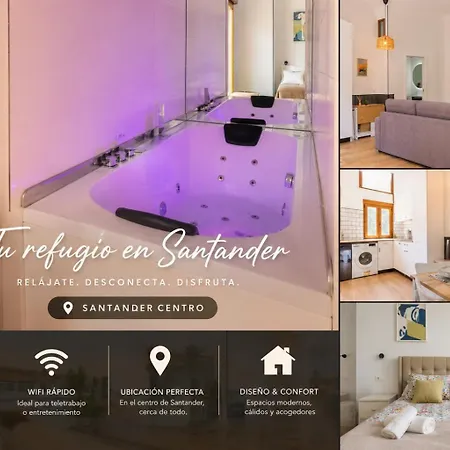 Апартаменты Centro - Jacuzzi - Parking Privado - Wifi - Playas